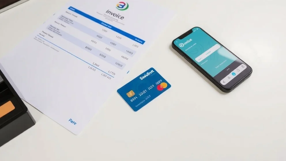 Betala faktura med kreditkort utan extra kostnad