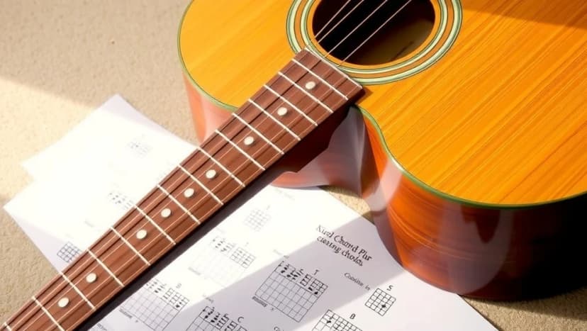 Brev från kolonien chords och ackord