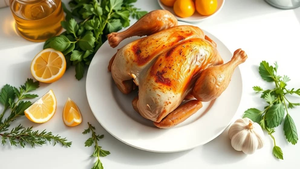 Catarina Königs recept på god kyckling