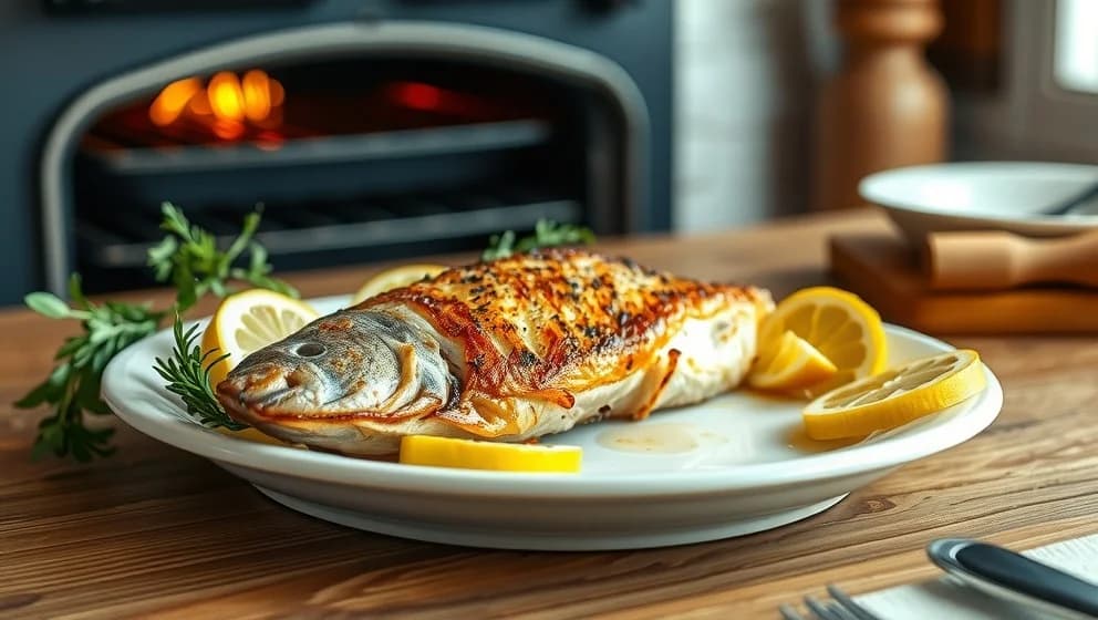 Fisk i ugn recept som smakar gott