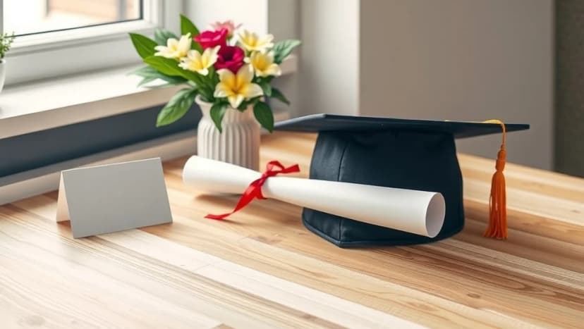 Grattis till examen text som säger rätt sak