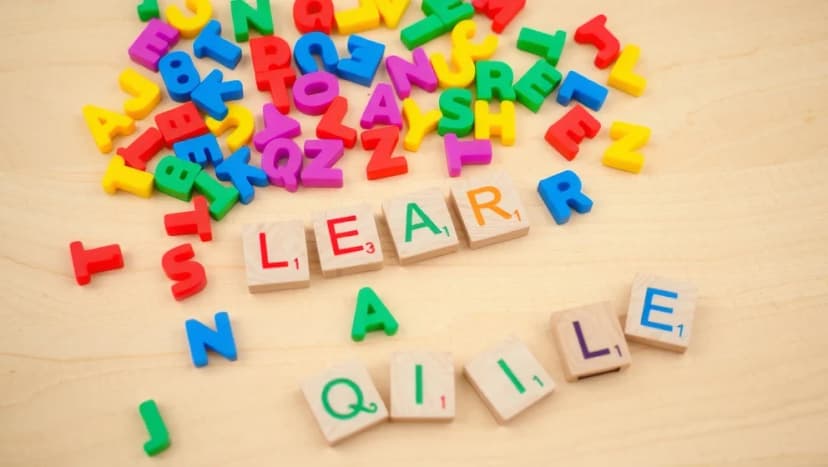 Hur bygger du ord av bokstäver