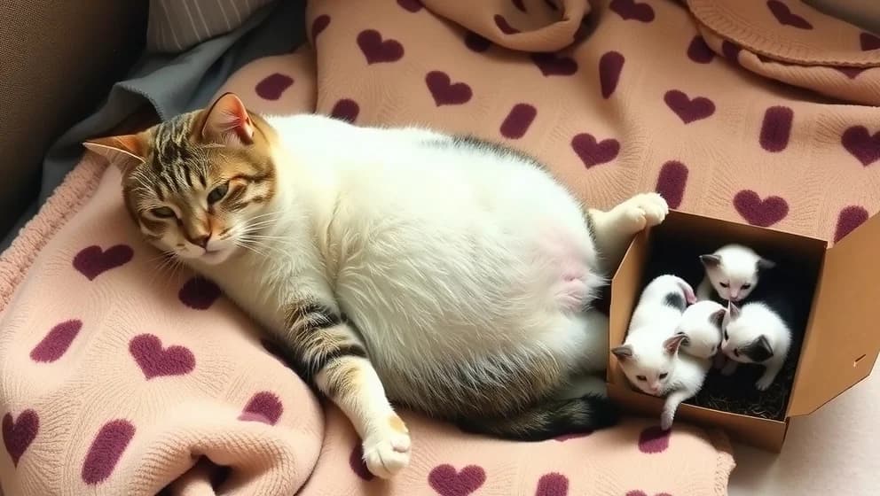 Hur länge är en katt dräktig