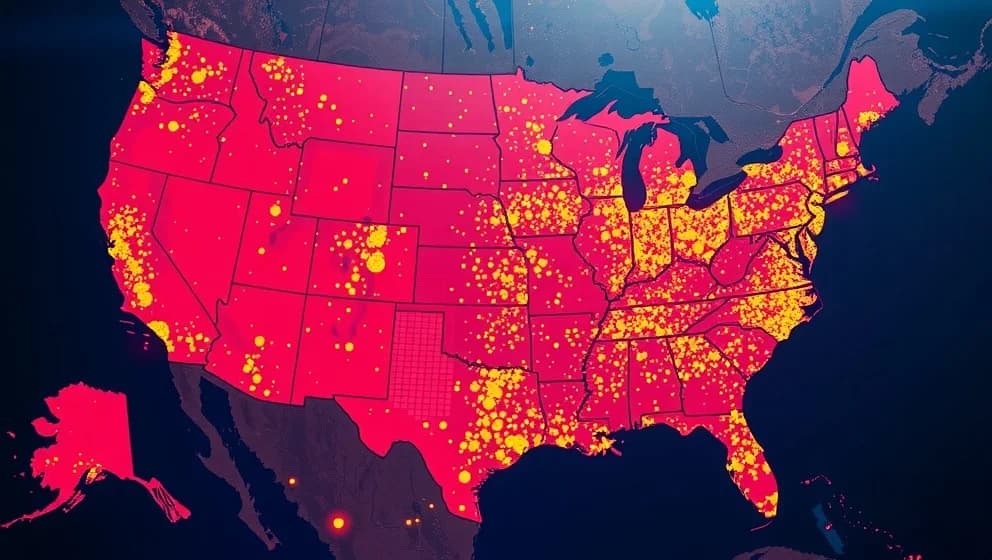 Hur många bor i USA egentligen