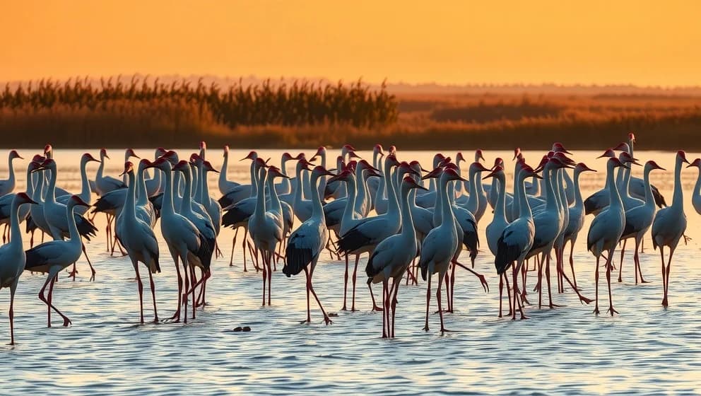Hur många tranor finns i Hornborgasjön idag