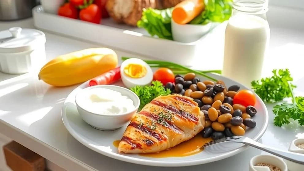 Hur mycket protein per dag behöver en kvinna