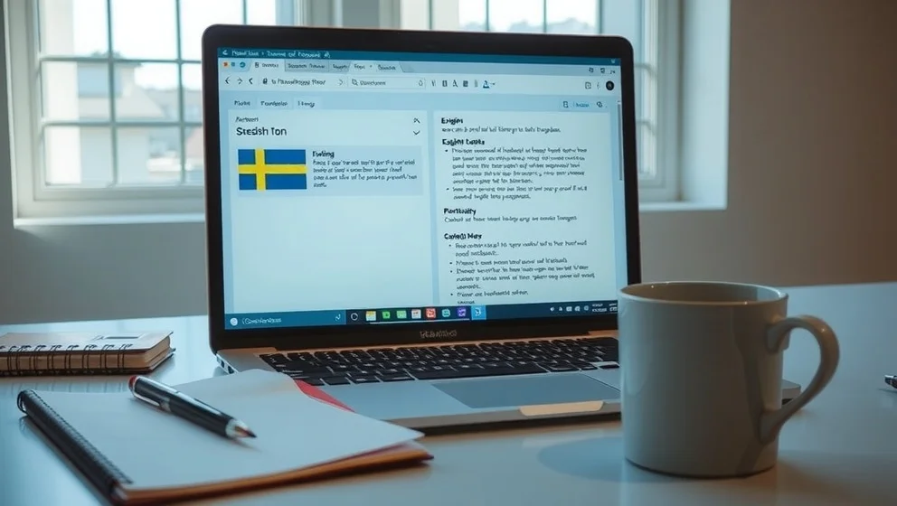 Hur översätter du engelska till svenska enkelt