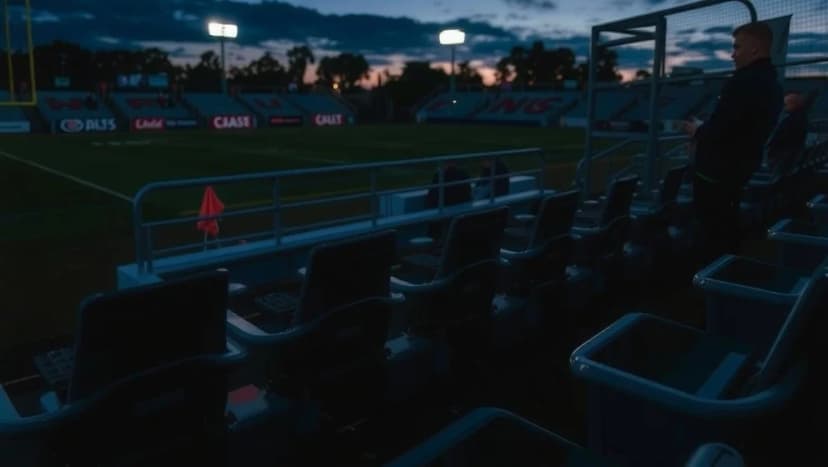 Kameruns avbytarbänk ser mörkt ut