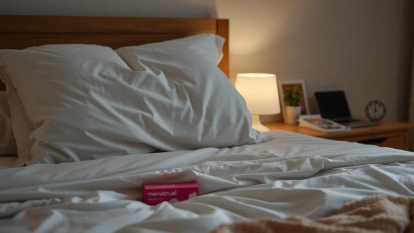 Kan man sova med tampong under natten