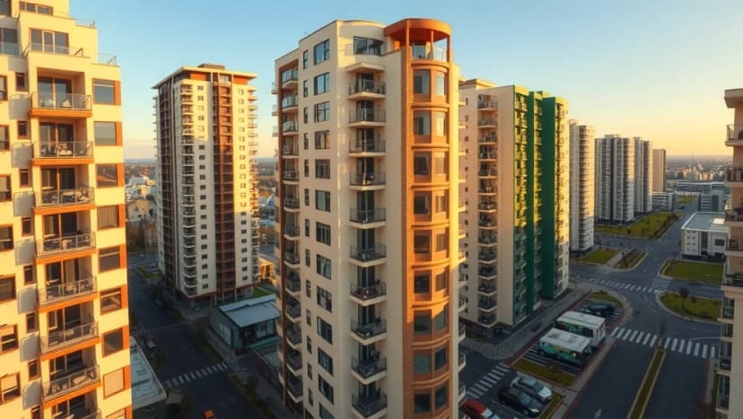 Karlatornet lägenheter till salu