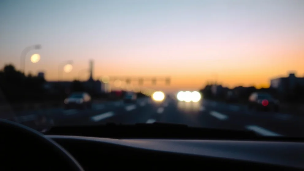 Köra bil med grå starr – vad du behöver veta