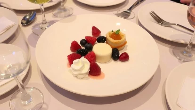 Lätt dessert efter tung middag