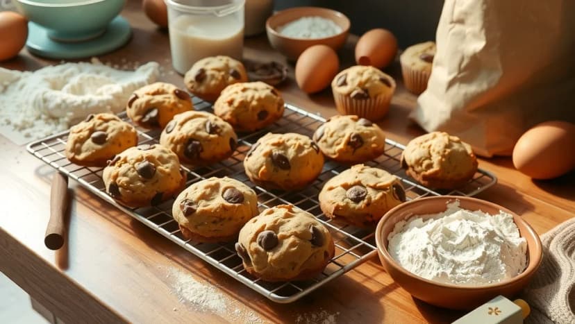 Lätta saker att baka hemma