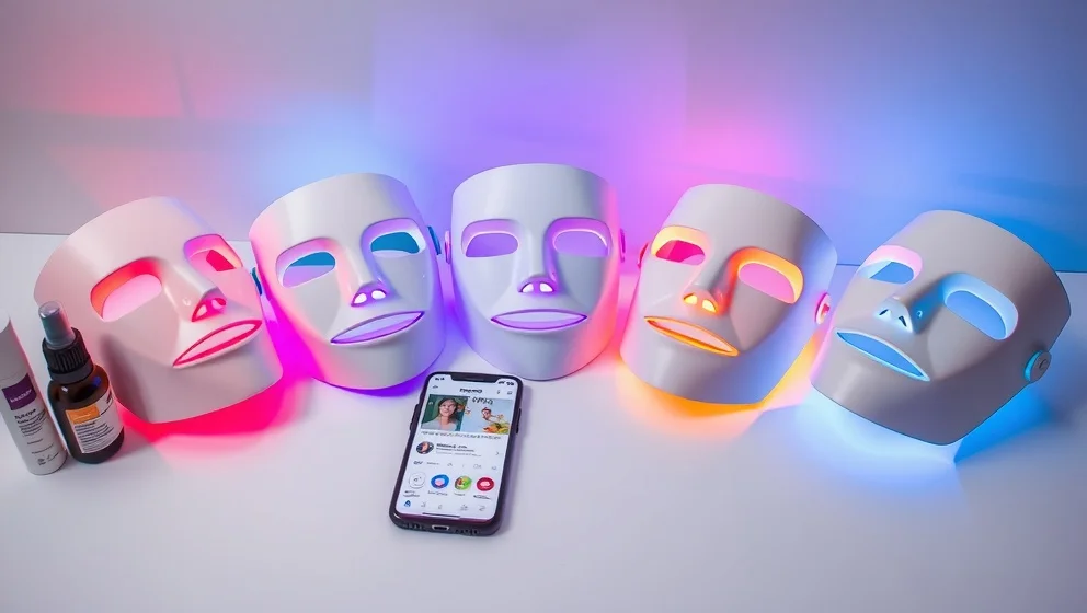 Led mask bäst i test 2024