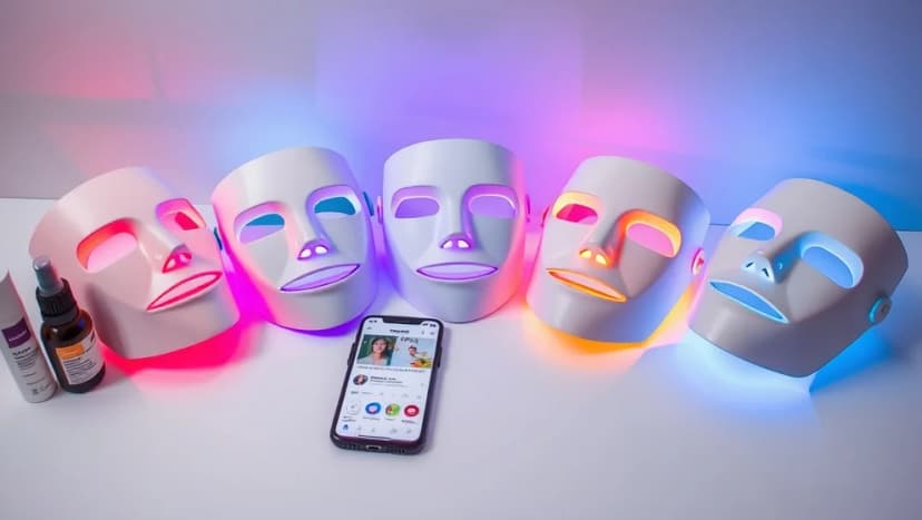 Led mask bäst i test 2024