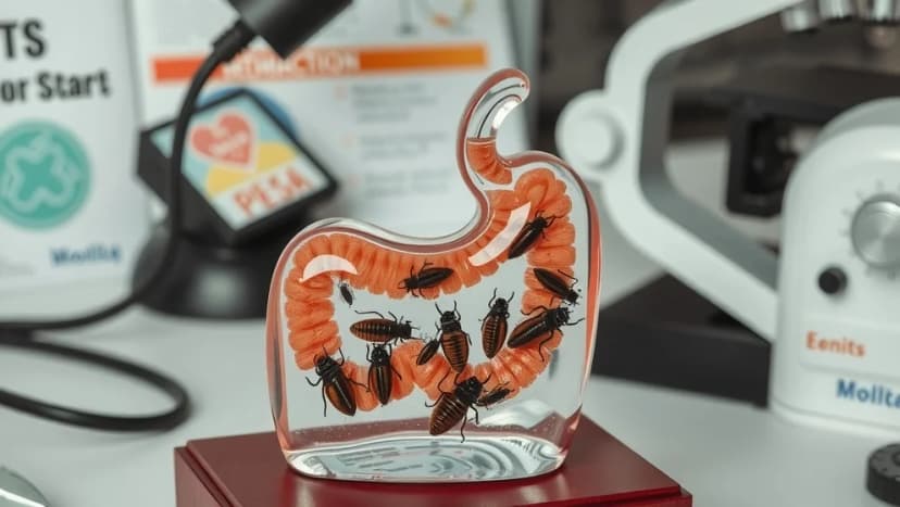 Mask i magen barn varför får de det