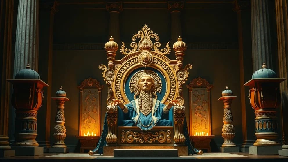 Mytologisk kung med fem bokstäver