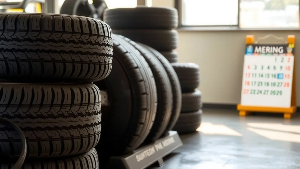 När byter man till sommardäck