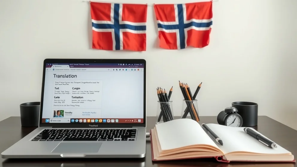 Norska till svenska översätt enkelt och snabbt