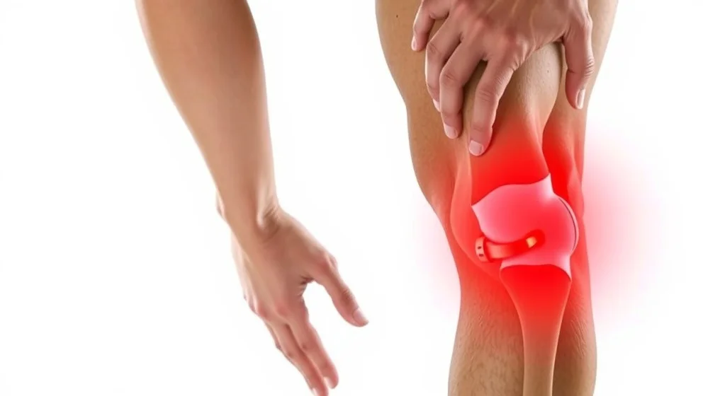 Ont i knät vid böjning - vad kan det bero på