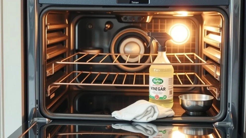 Rengöra ugn med ättika på ett enkelt sätt