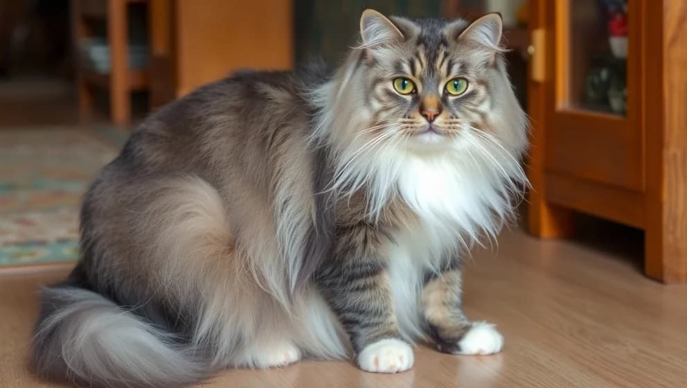 Sibirisk katt till salu - vad du bör veta