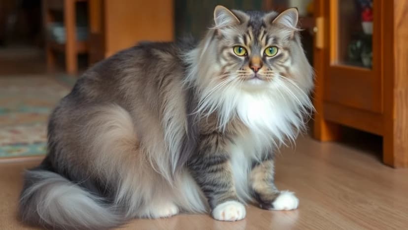 Sibirisk katt till salu - vad du bör veta