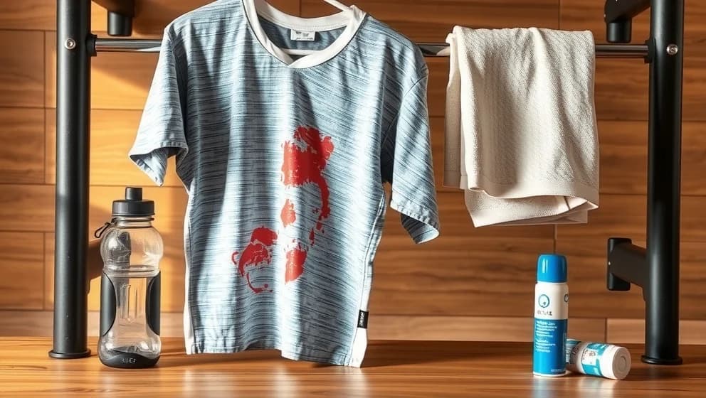 Svettas vid minsta ansträngning