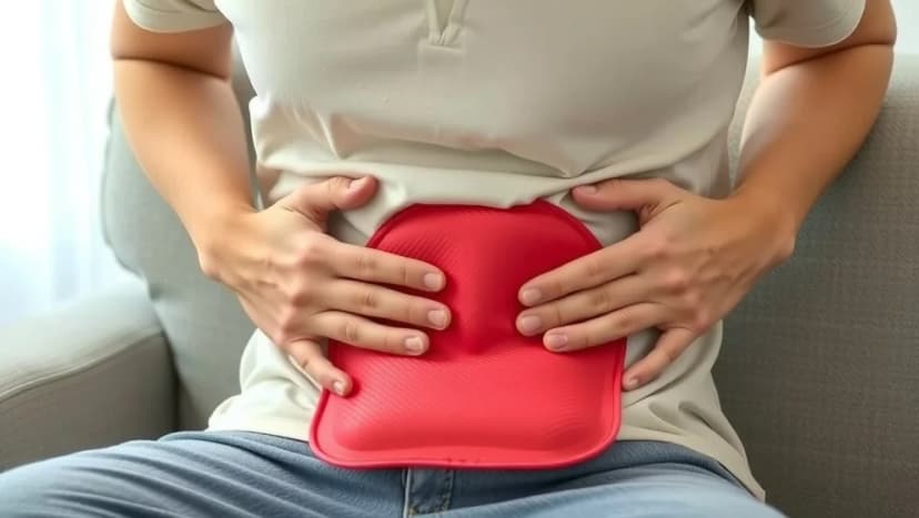 Svullen övre del av magen vad kan det bero på