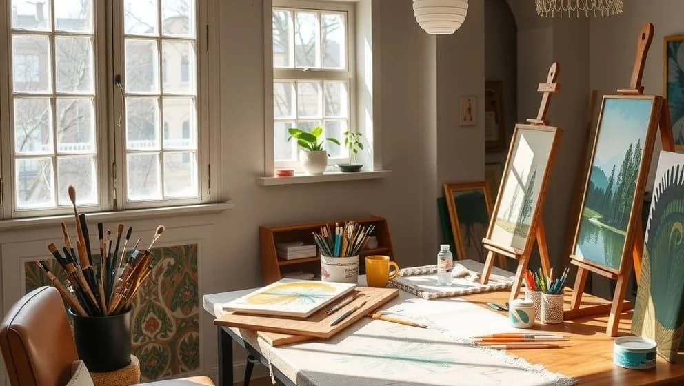 Tilde de Paula Barn och hennes konstnärskap