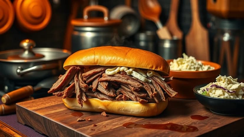 Tommy Myllymäkis pulled pork recept