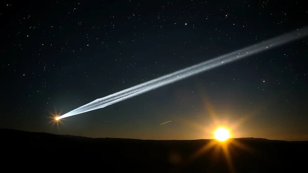 Vad är en komet egentligen