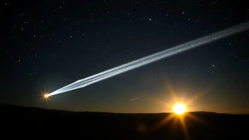 Vad är en komet egentligen