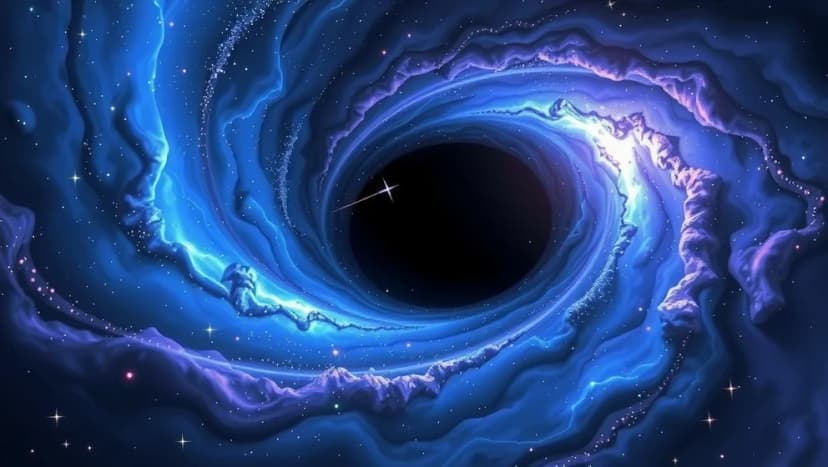 Vad är ett svart hål egentligen