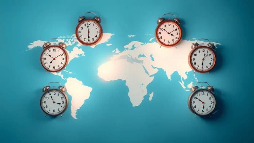 Vad är klockan i Australien nu