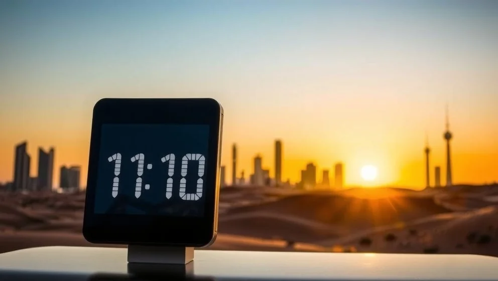 Vad är klockan i Dubai just nu