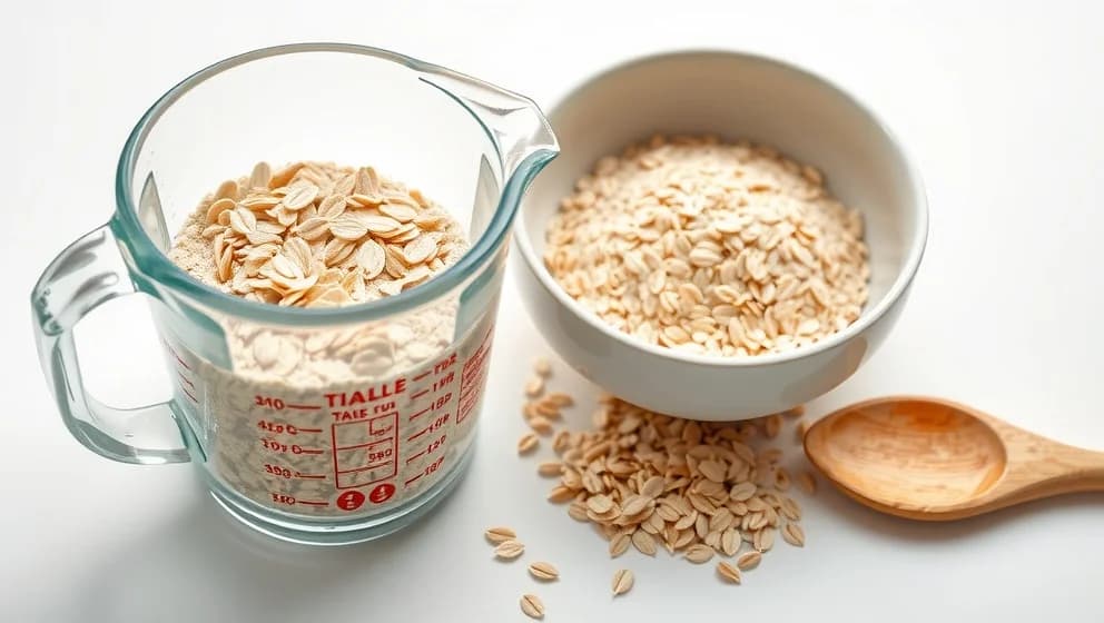 Vad innehåller 1 dl havregryn