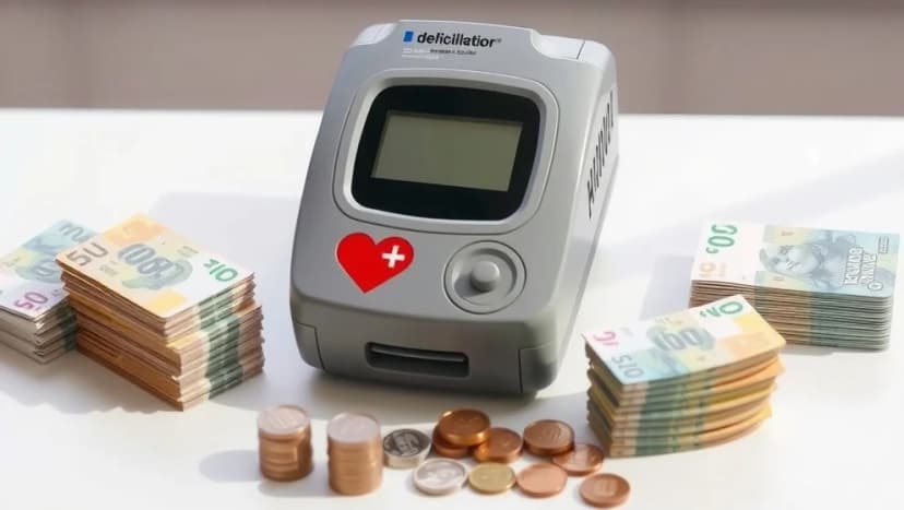 Vad kostar en hjärtstartare