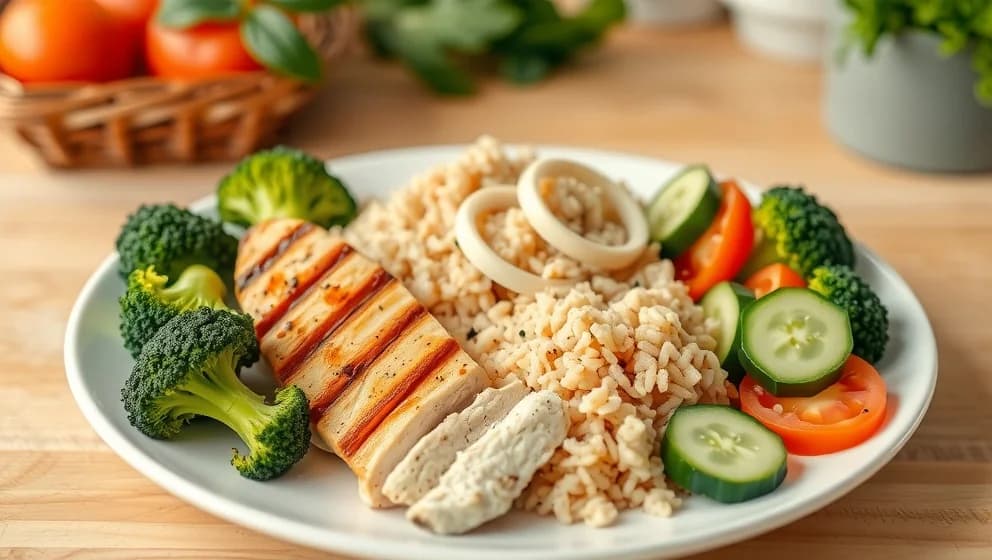 Vad ska man äta för att gå ner i vikt