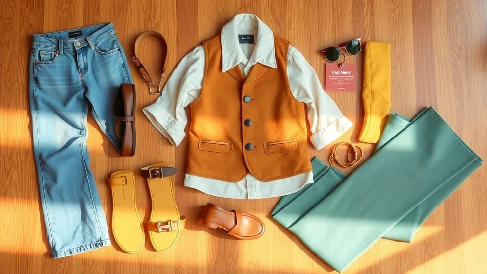 Vad var 70-tals kläder populära för