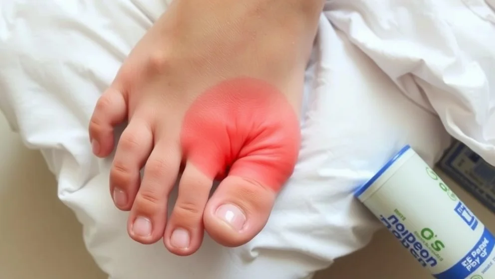 Varför får man plötsligt ont i stortåleden