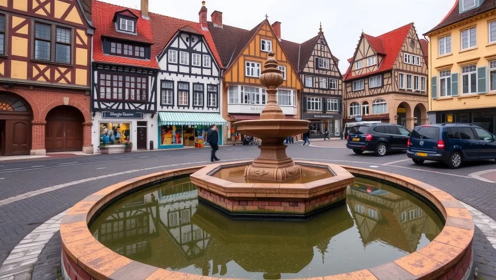 Vilka belgiska städer har 5 bokstäver