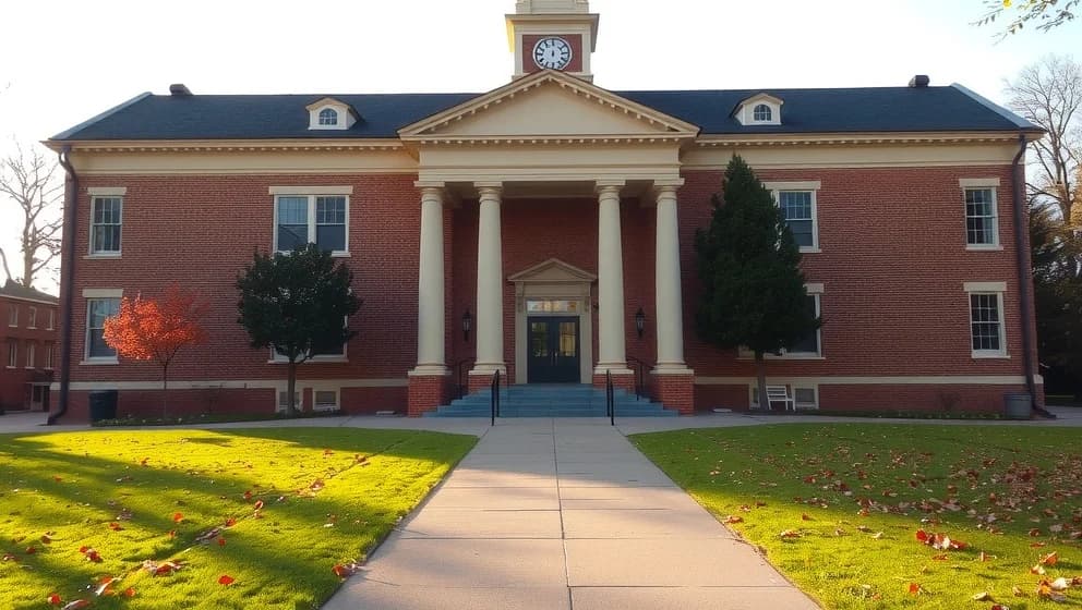 Vilka universitet i USA har fyra bokstäver