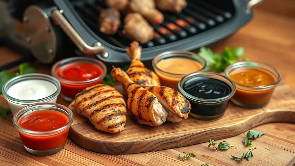 Vilken sås passar bäst till grillad kyckling