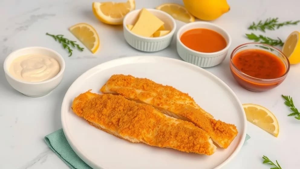 Vilken sås passar bäst till panerad fisk